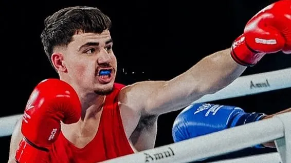 Nuki’s Boxer on the World Stage: Connor Campbell