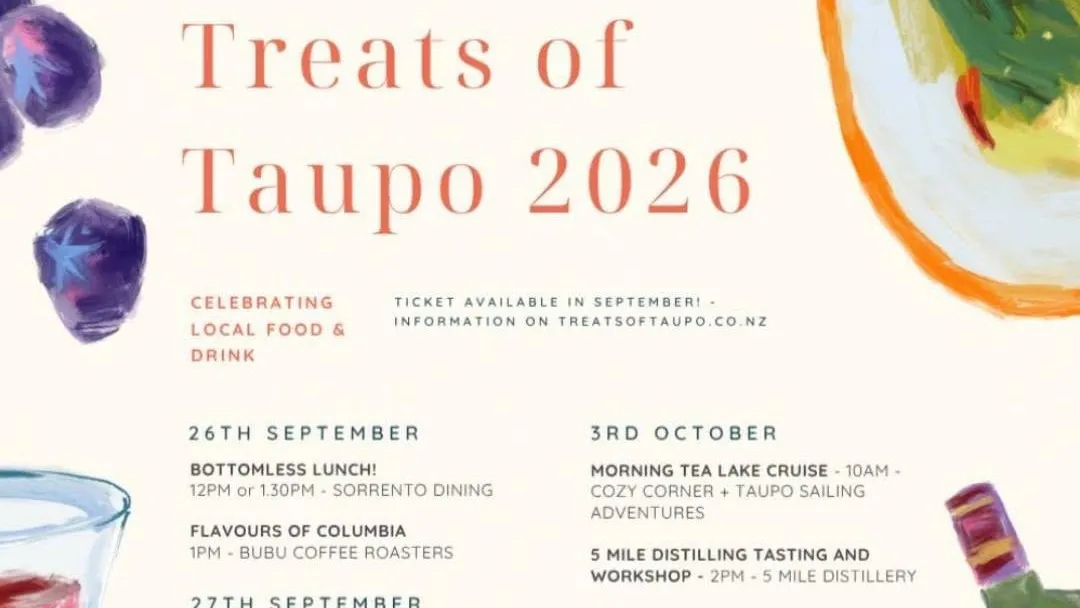 Treats of Taupō 2026