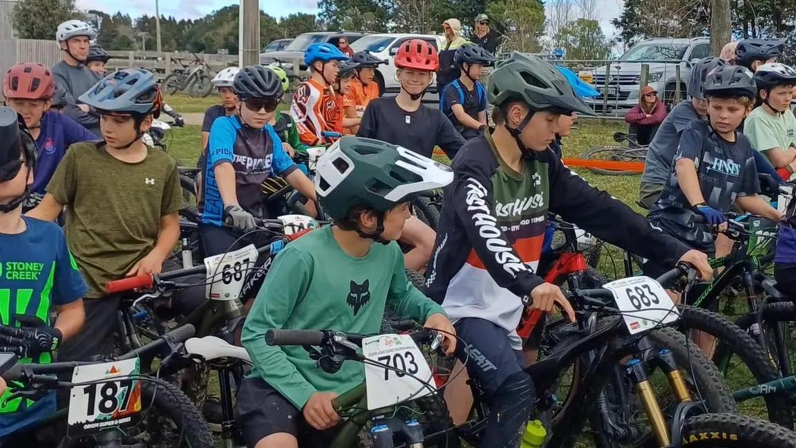 Taupo Intermediate's Road to the AIMS Games