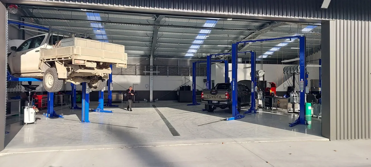 Taupō Toyota opens up new workshop in first stage of larger refurbishment