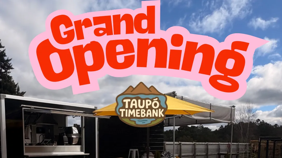 Grand Opening at Taupō Timebank Community Gardens!