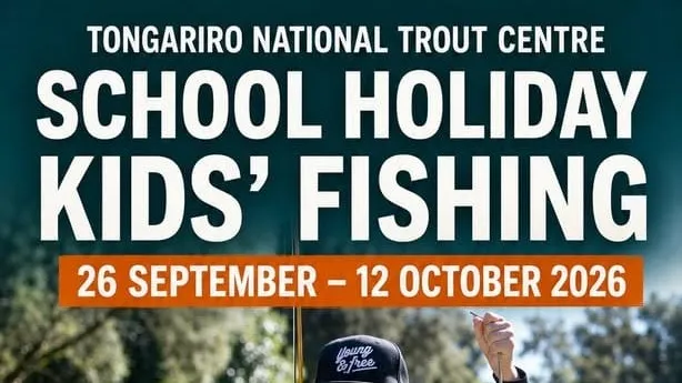 Kids Fishing is Almost Here!