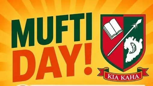 🧡💛 Taupo-nui-a-Tia MUFTI DAY – WELLBEING DAY! 💛🧡