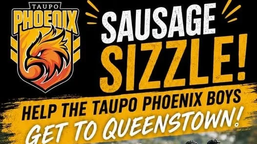 Support Taupō Phoenix Rugby League Under 11s!