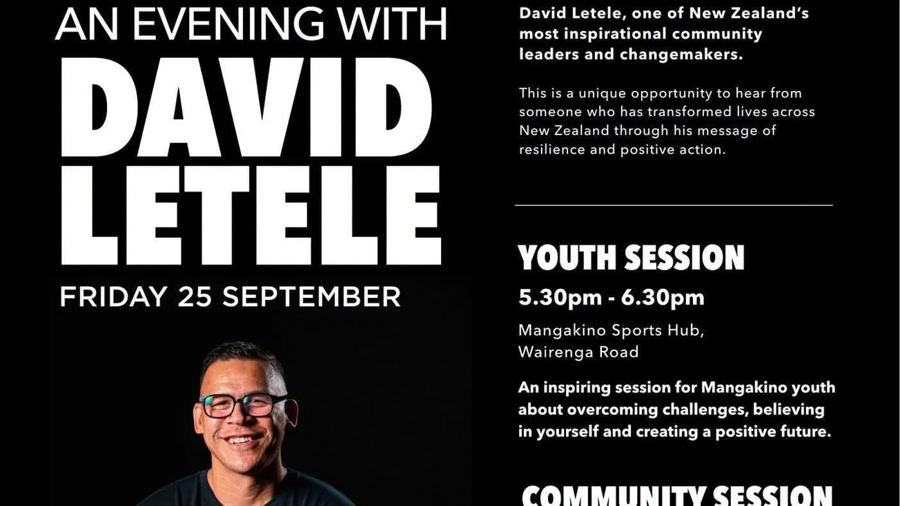 An evening with David Letele