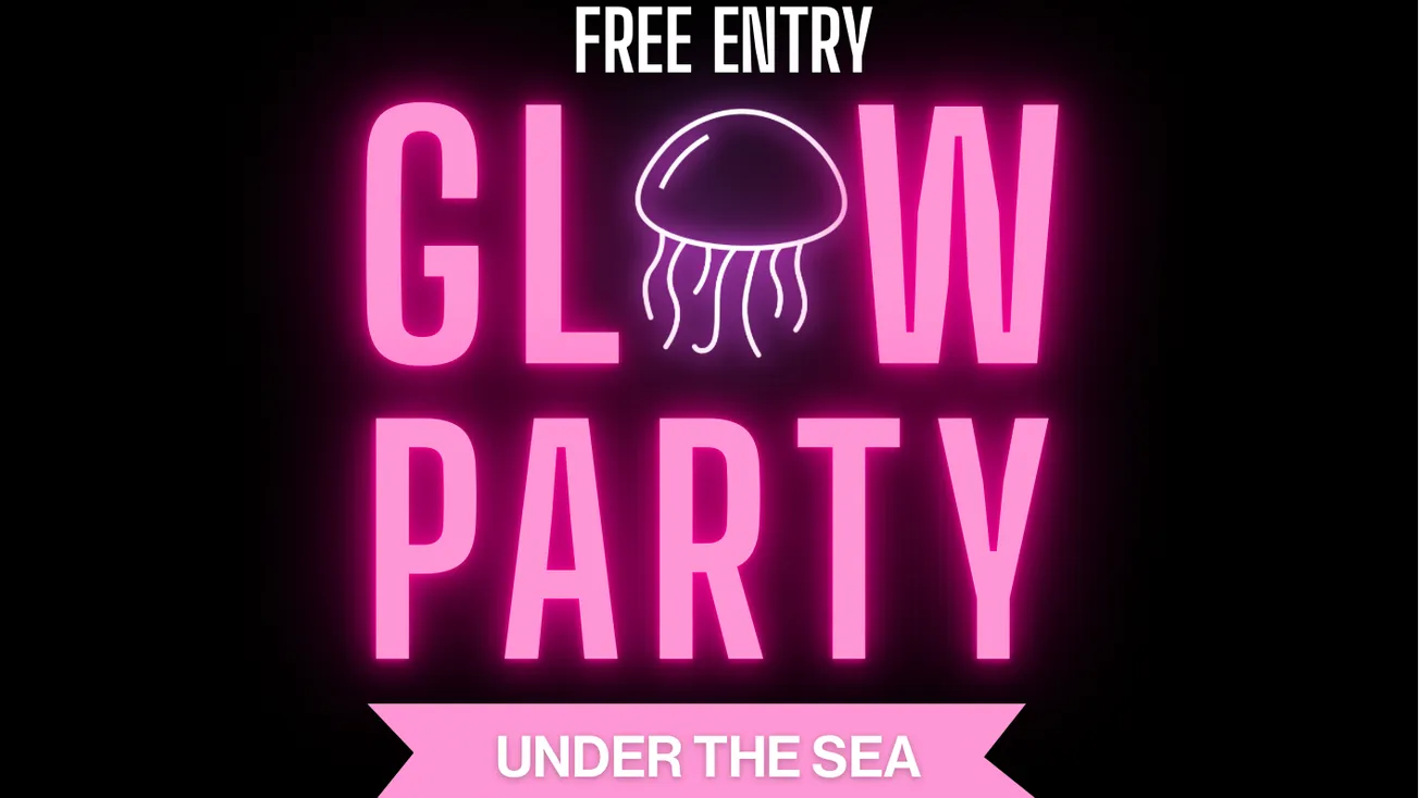 COMMUNITY GLOW PARTY