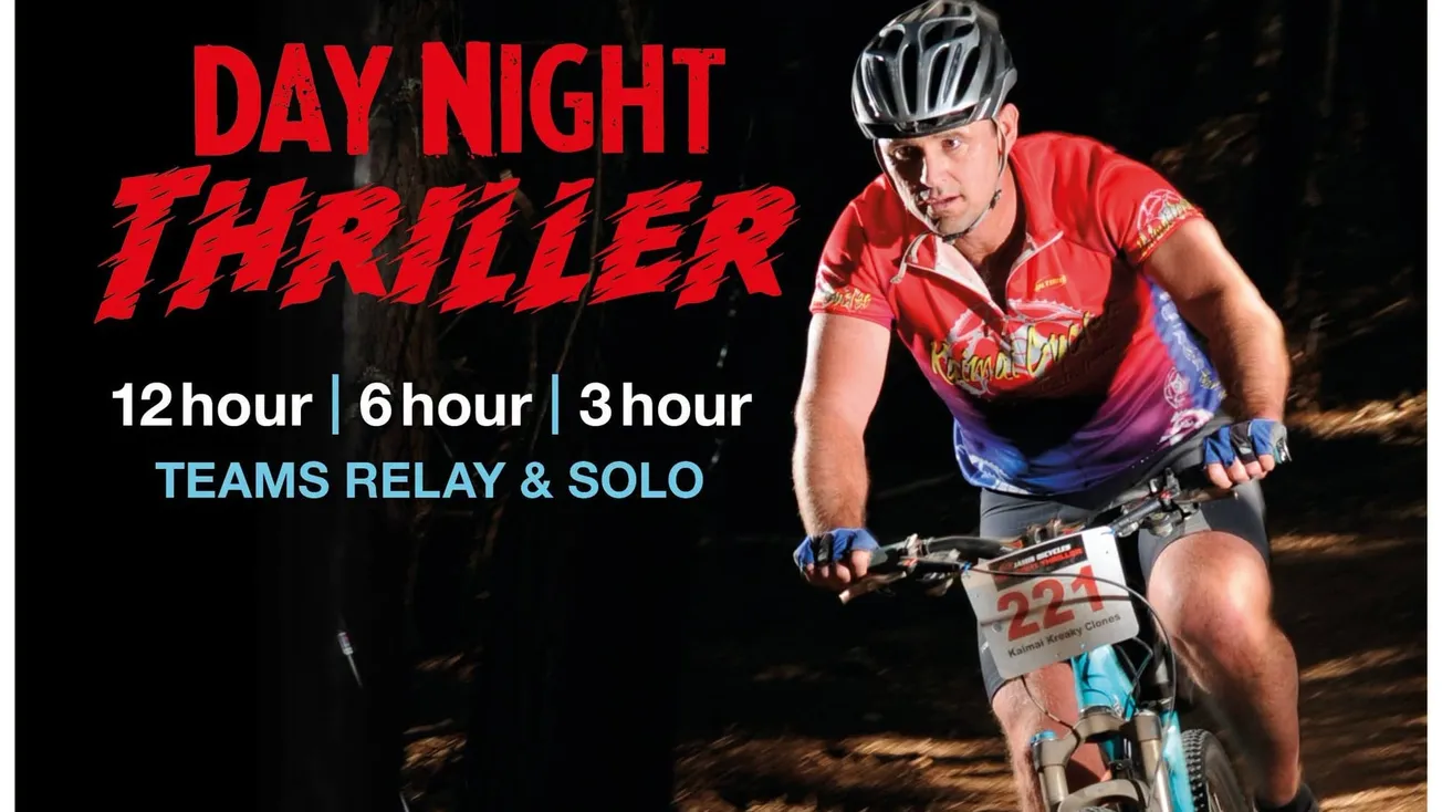 BFA Taupō Day Night Thriller MTB