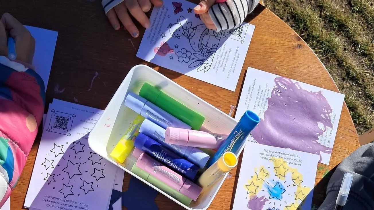 Coffee & Crafts – Mini Maker Studio