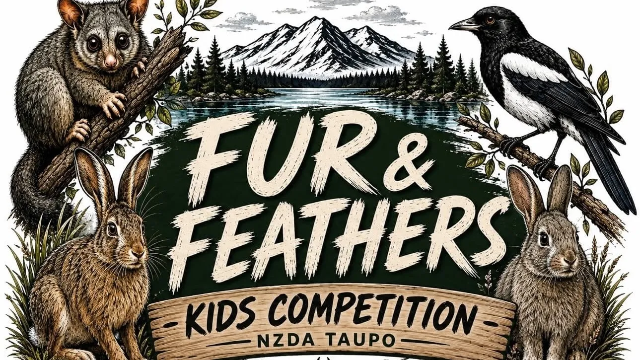 NZDA Taupō Fur & Feathers Kids Competition