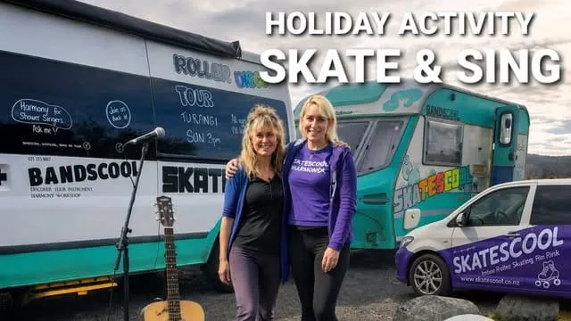 NEW! SKATE & SING!