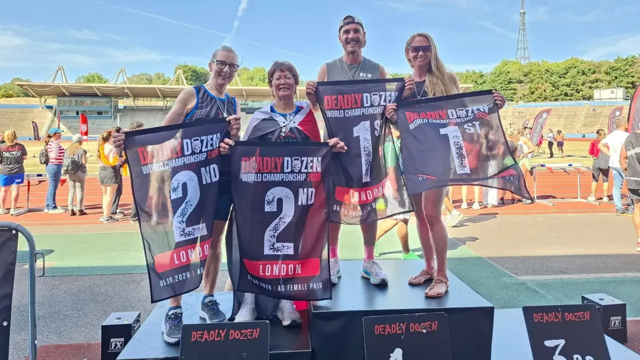 World Champion Tom King on the Deadly Dozen