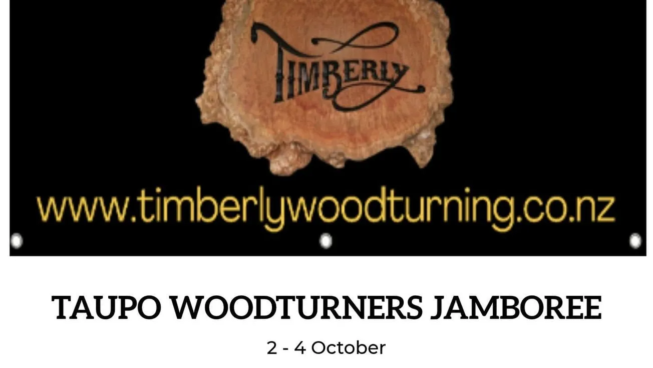 Turning Timber to Art – Taupō Woodturners Open Day