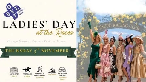 Get Set Event Hire Ladies Day on Thursday 5th November.