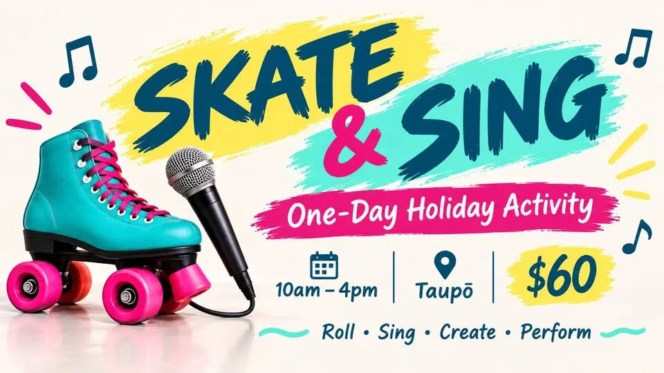 NEW! SKATE & SING!
