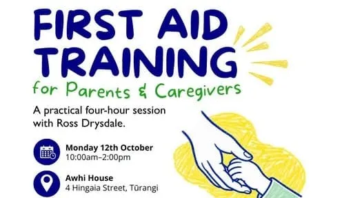 First Aid Training for Parents & Caregivers