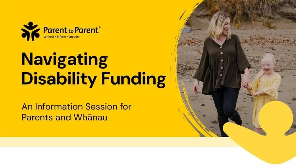 Disability Funding & Support Information Session