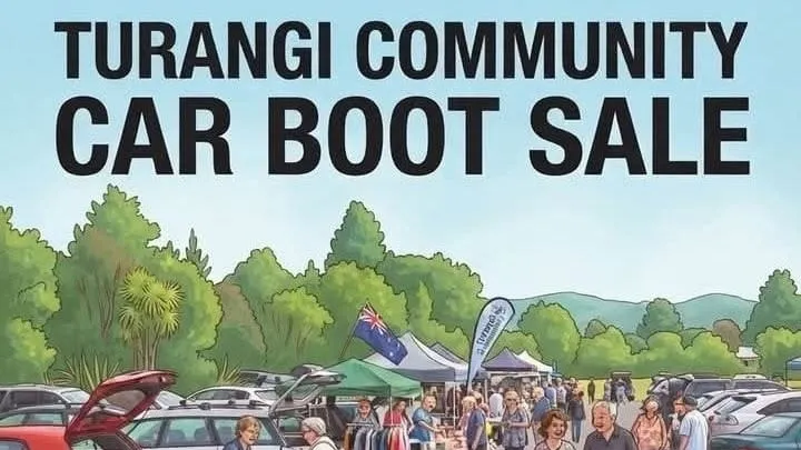 Tūrangi Community Car Boot Sale