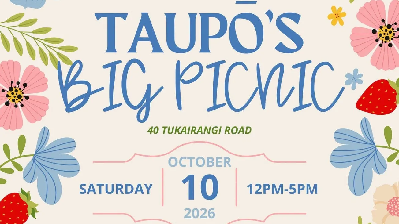 Taupō’s Big Picnic