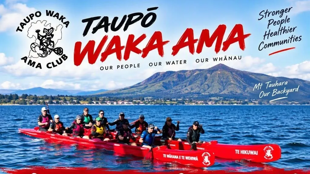Give Waka Ama a Go!